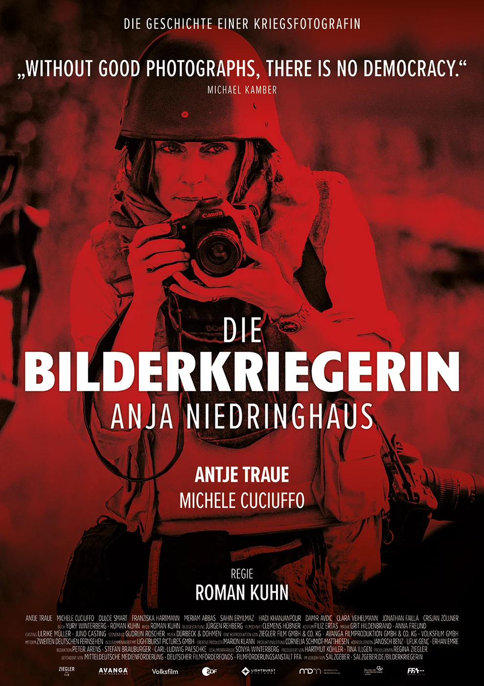 Die Bilderkriegerin – Anja Niedringhaus Die Bilderkriegerin – Anja Niedringhaus