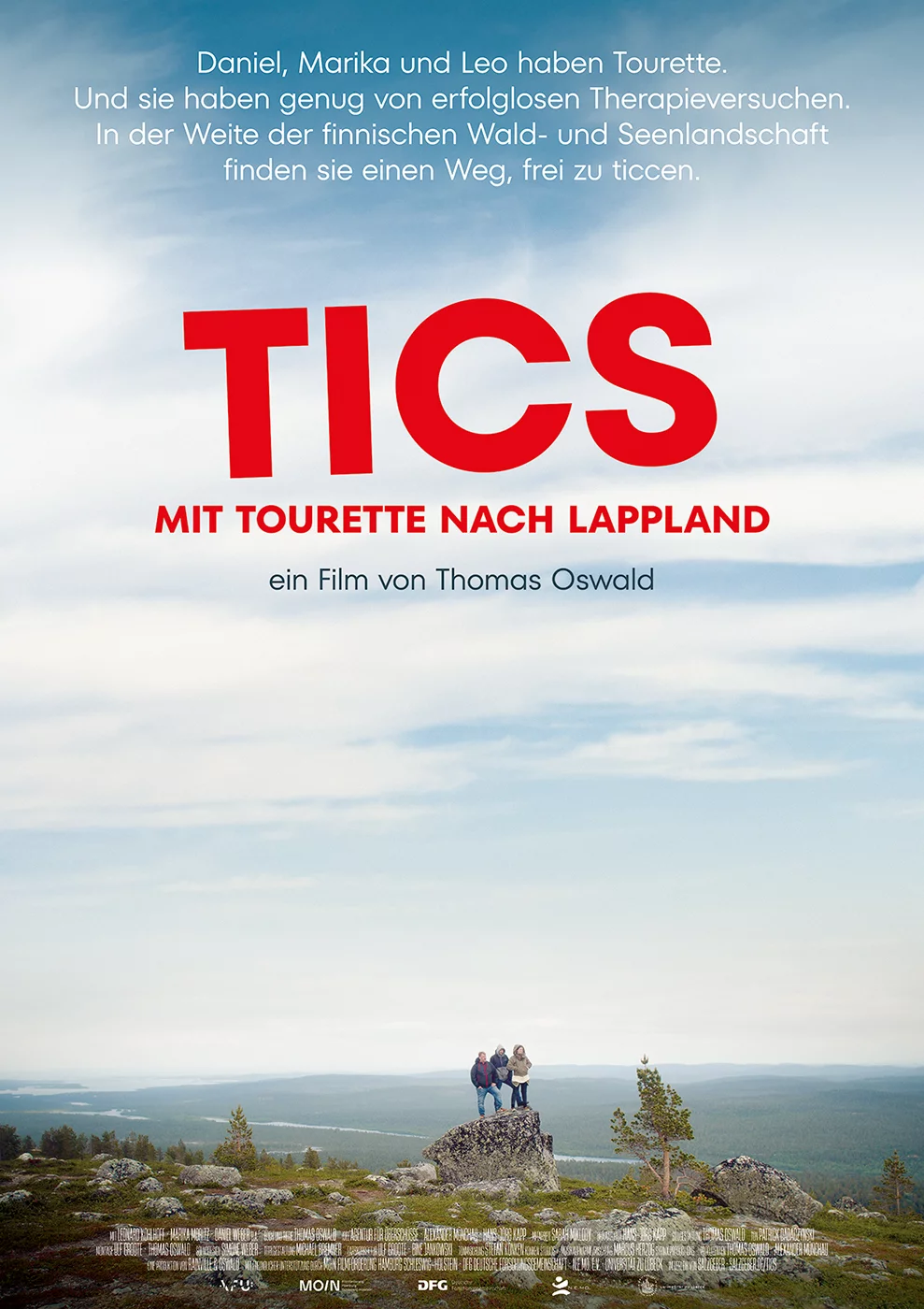 Tics - Mit Tourette nach Lappland Tics - Mit Tourette nach Lappland