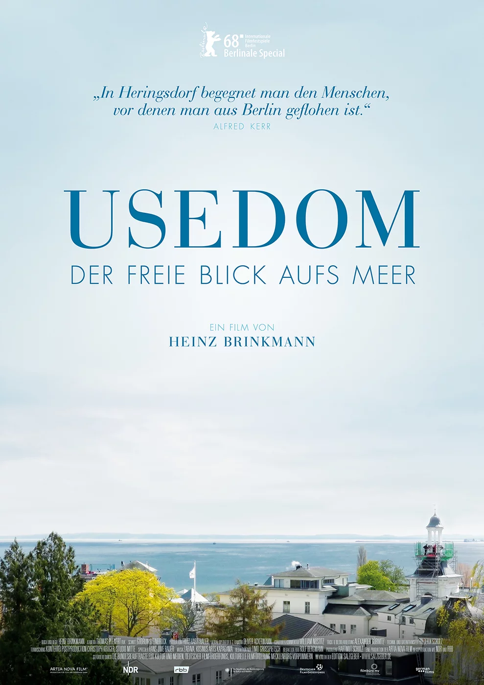 Usedom – Der freie Blick aufs Meer Usedom – Der freie Blick aufs Meer