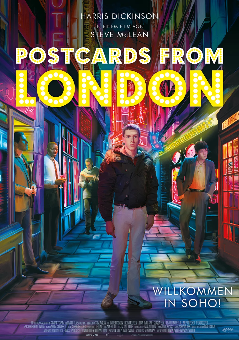 Postcards From London / Salzgeber