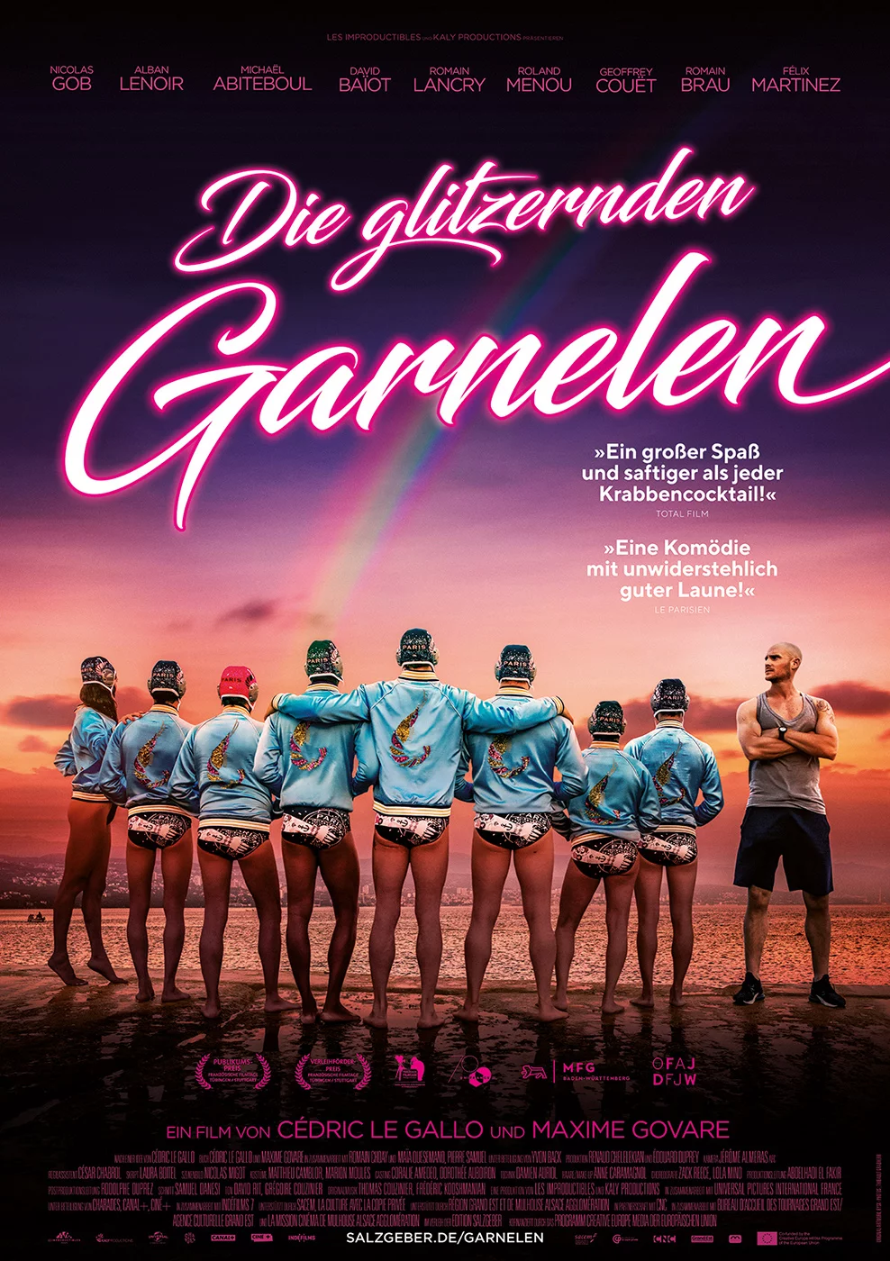 Die glitzernden Garnelen Die glitzernden Garnelen