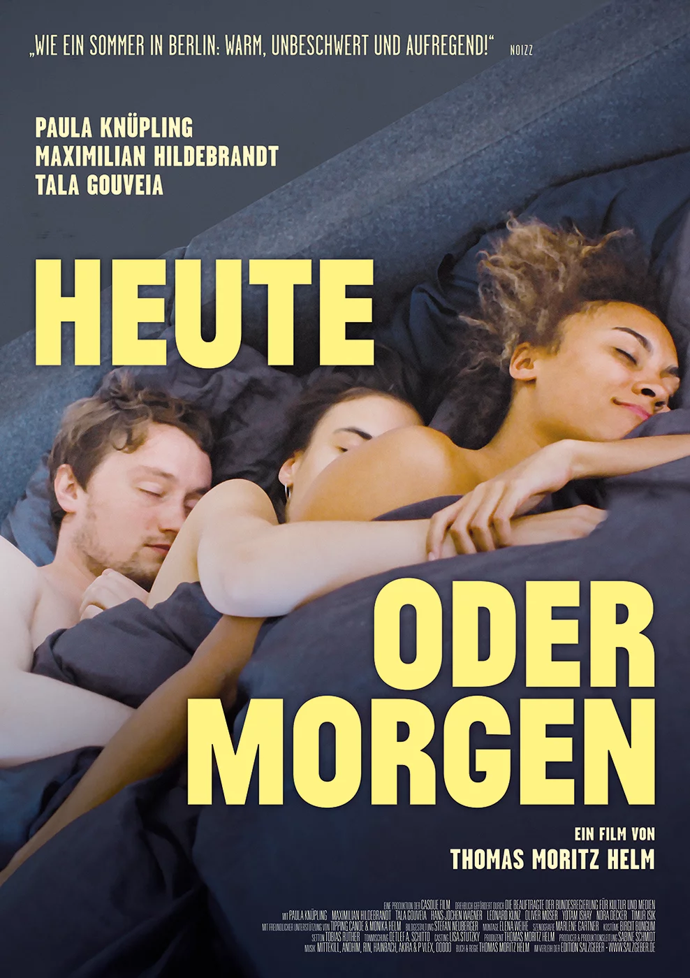 Heute oder morgen Heute oder morgen