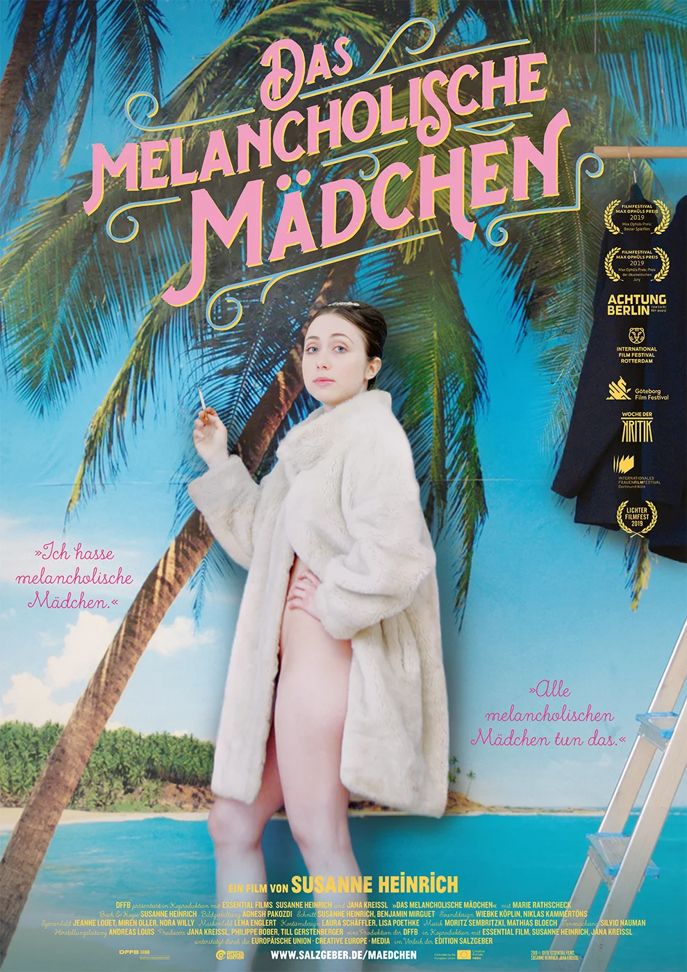 Das melancholische Mädchen Das melancholische Mädchen