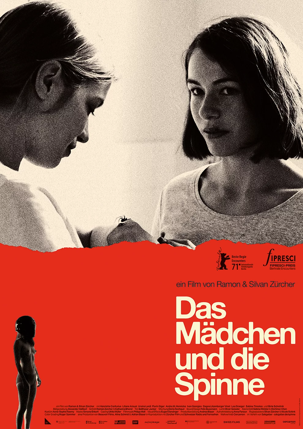 Das Mädchen und die Spinne Das Mädchen und die Spinne