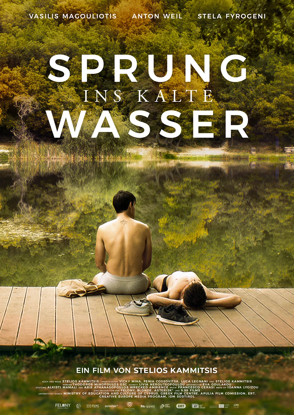 Sprung ins kalte Wasser Sprung ins kalte Wasser