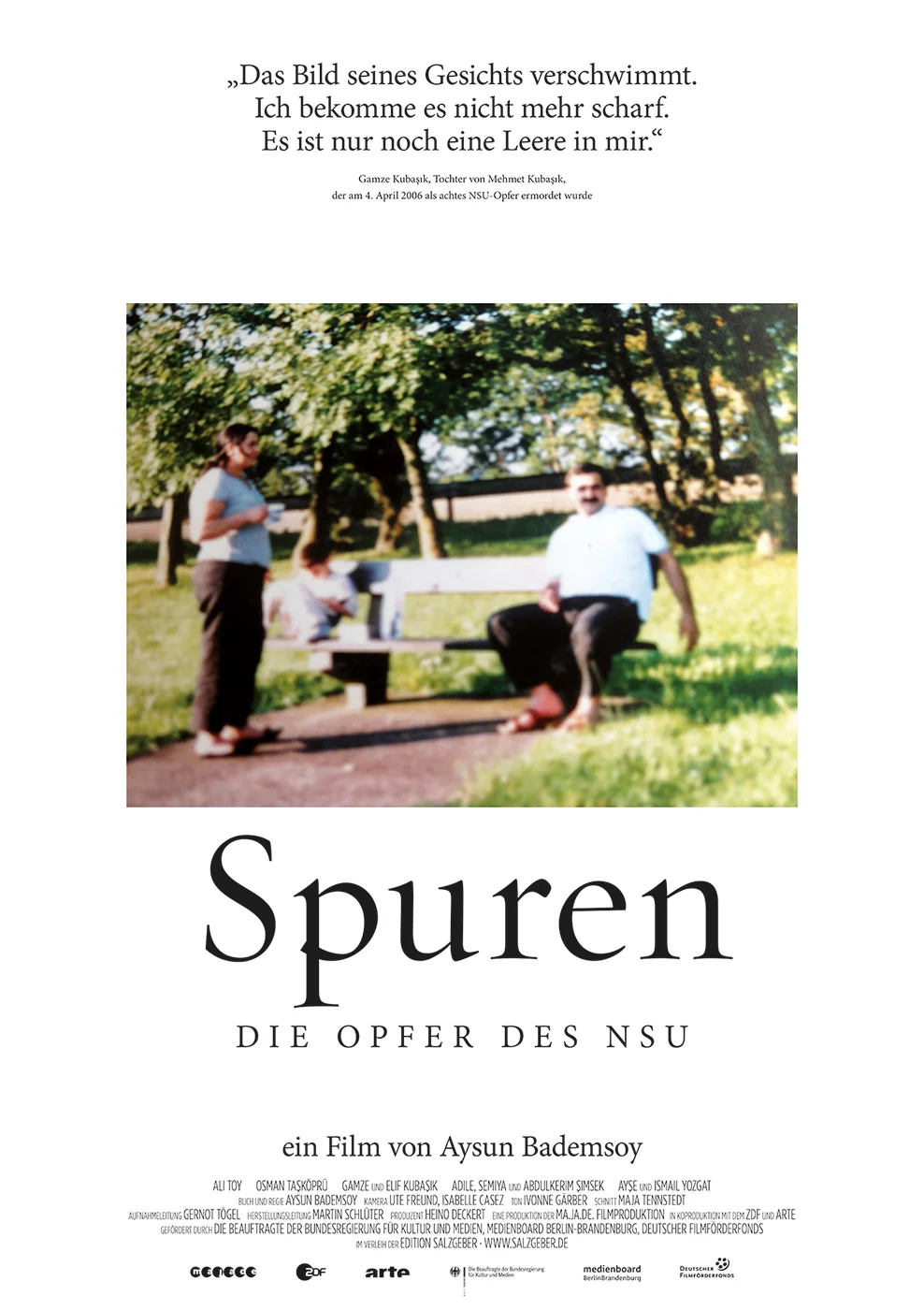 Spuren – Die Opfer des NSU Spuren – Die Opfer des NSU